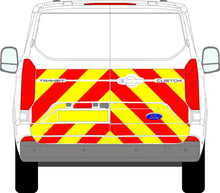 Ford Transit Custom H1 2024-2026 Chevron Kit