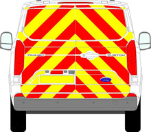Ford Transit Custom H1 2024-2026 Chevron Kit