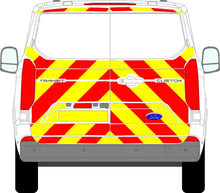 Ford Transit Custom H1 2024-2026 Chevron Kit