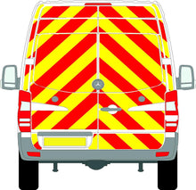 Mercedes Sprinter High Roof 2013-2018 Chevron Kit