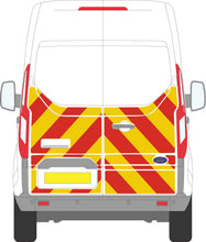 Ford Transit H2 Roof 2014-2019 Chevron Kit