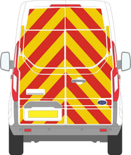 Ford Transit H2 Roof 2014-2019 Chevron Kit