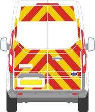 Ford Transit H2 Roof 2014-2019 Chevron Kit