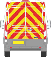 Ford Transit H2 Roof 2019 - 2026 Chevron Kit