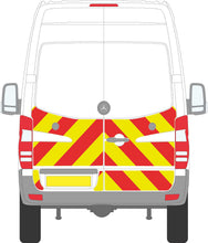 Mercedes Sprinter High Roof 2009-2013 Chevron Kit
