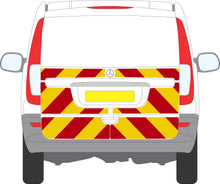 Mercedes Vito Tailgate 2010-2014 Chevron Kit