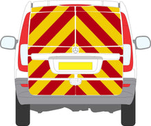 Mercedes Vito Tailgate 2010-2014 Chevron Kit