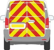 Mercedes Vito Swing Doors 2015-2026 Chevron Kit