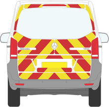 Mercedes Vito Tourer Tailgate 2015-2026 Chevron Kit