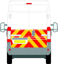 Peugeot Boxer H1 2006-2014 Chevron Kit