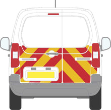 Peugeot Partner 2008-2015 Chevron Kit