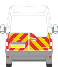 Renault Master Medium H2 2010-2024 Chevron Kit