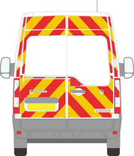 Renault Master Medium H2 2010-2024 Chevron Kit