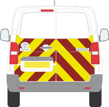 Toyota Proace 2016-2024 Chevron Kit