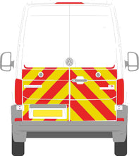 Volkswagen Crafter Hi Roof 2017-2026 Chevron Kit