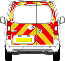 Vauxhall Combo 2019-2024 Chevron Kit