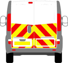 Vauxhall Vivaro Standard Roof 2014-2019 Chevron Kit