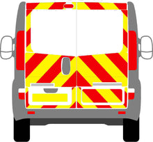 Vauxhall Vivaro Standard Roof 2006-2014 Chevron Kit